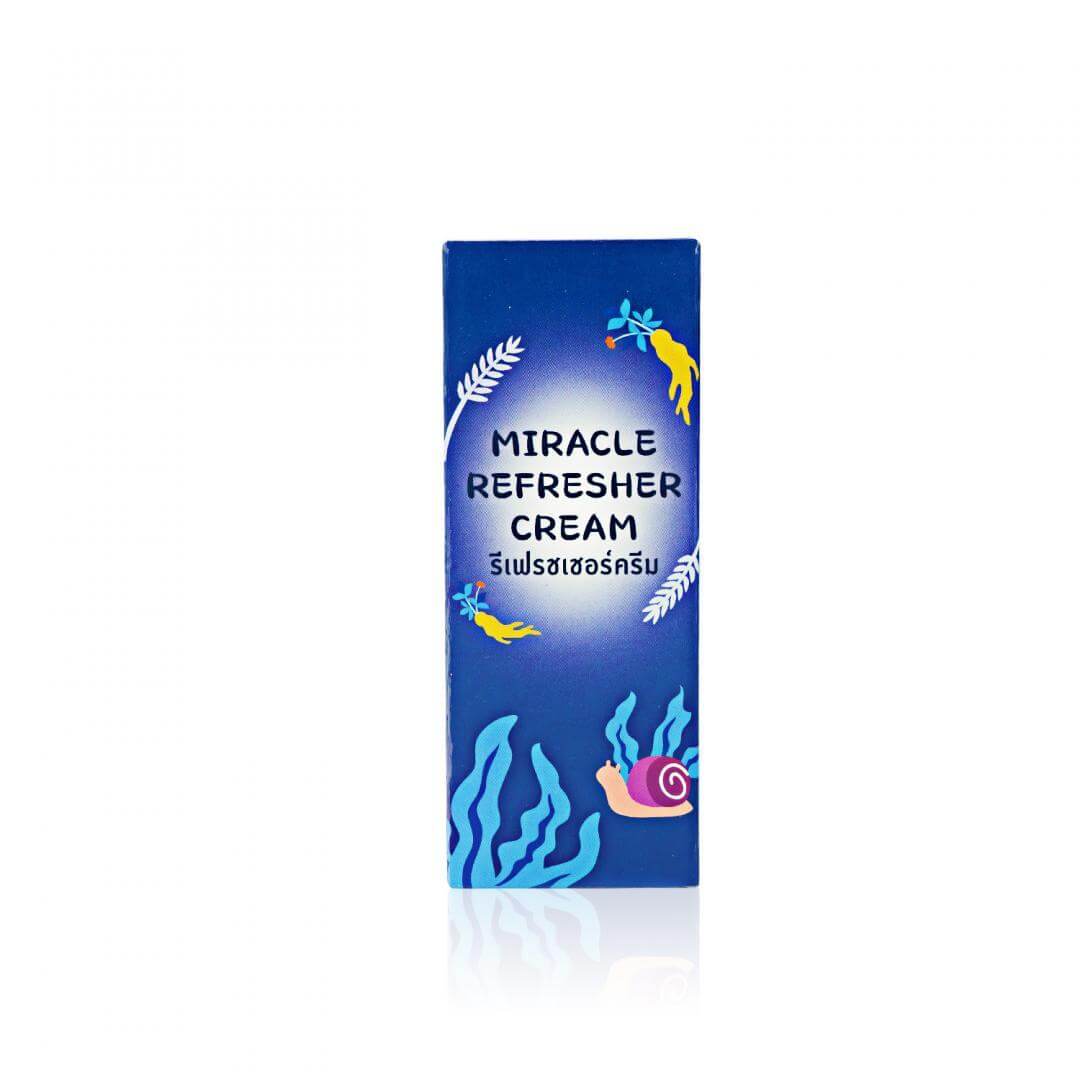 กล่องครีม(cream)Miracle Refresher Cream