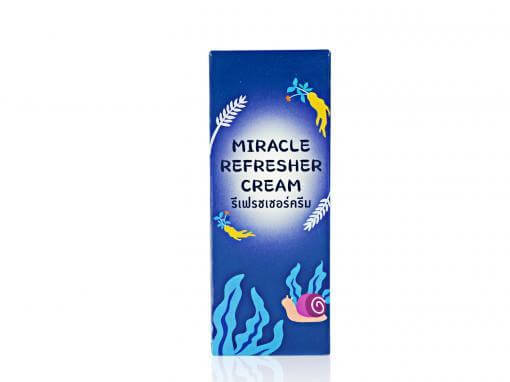 กล่องครีม(cream)Miracle Refresher Cream