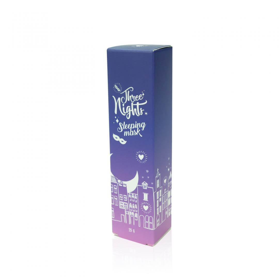 กล่องครีม(cream)Three Night Sleeping Mask
