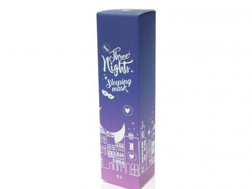 กล่องครีม(cream)Three Night Sleeping Mask