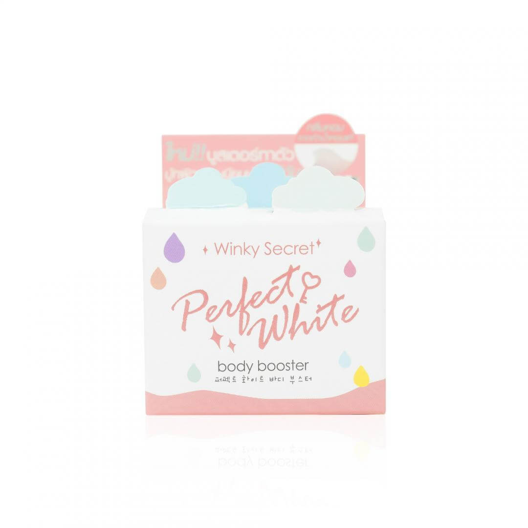 กล่องครีม(cream)Winky Secret Perfect White Body Booster