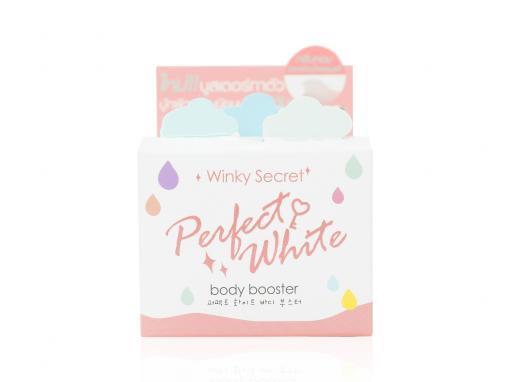 กล่องครีม(cream)Winky Secret Perfect White Body Booster