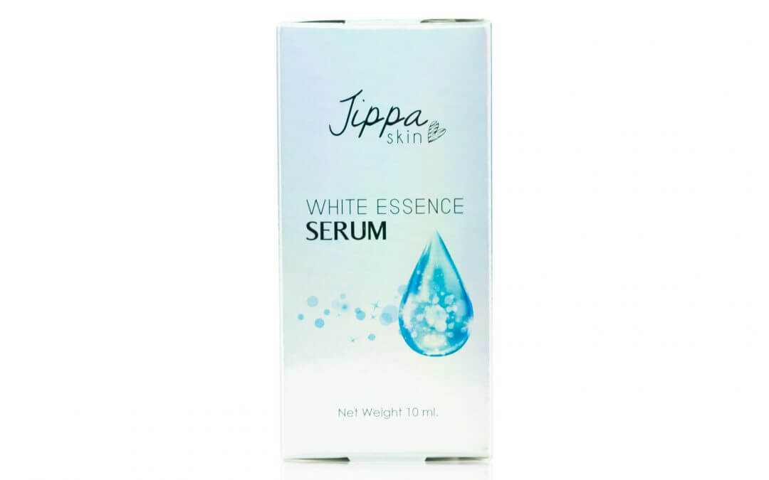 กล่องเซรั่ม(serum)Jippa skin white essence serum