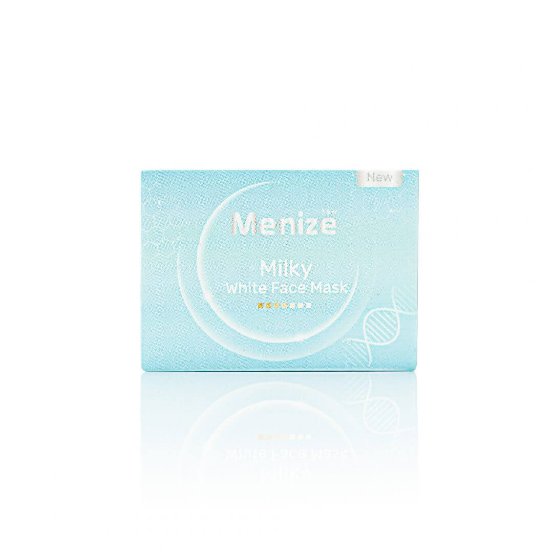 กล่องครีม(cream)Menize  Milky White Face Mask