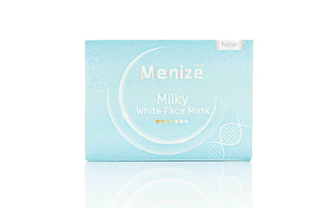 กล่องครีม(cream)Menize  Milky White Face Mask
