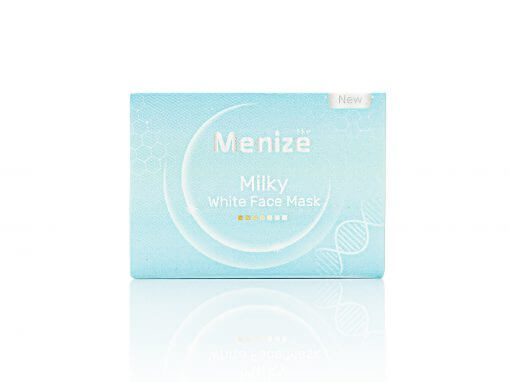 กล่องครีม(cream)Menize  Milky White Face Mask