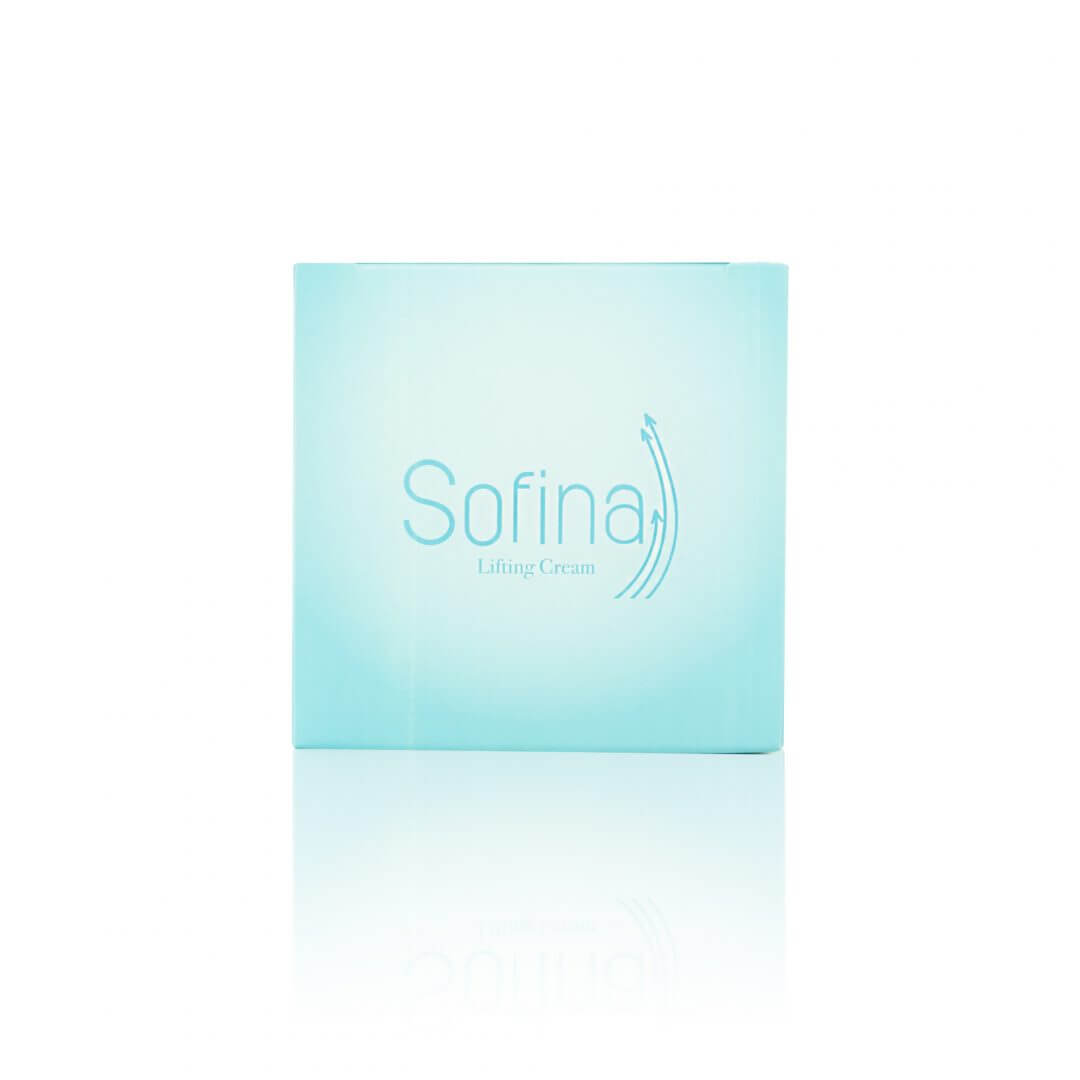 กล่องครีม(cream)Sofina lifting cream