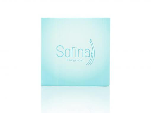 กล่องครีม(cream)Sofina lifting cream