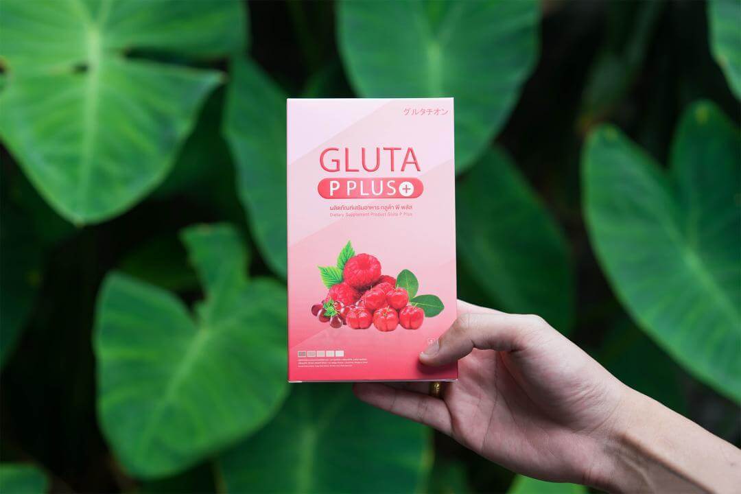 กล่องอาหารเสริม(supplement)GLUTA P PLUS