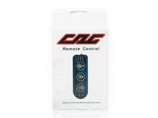 กล่องบรรจุภัณฑ์ CAG remote control