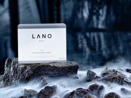 กล่องครีม LANO SKIN