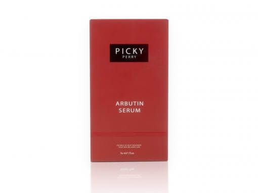 กล่องเซรั่ม PICKY PERRY Arbutin Serum
