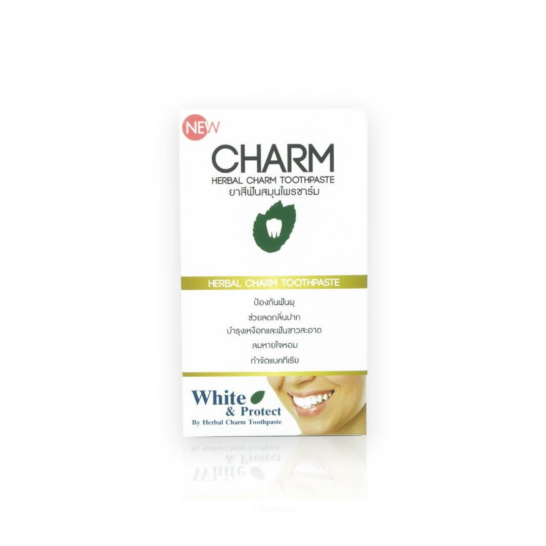 กล่องยาสีฟัน(tooth)CHARM