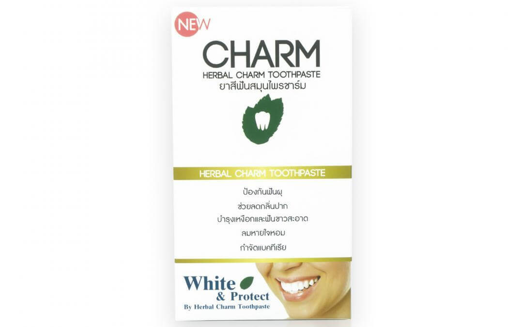 กล่องยาสีฟัน(tooth)CHARM