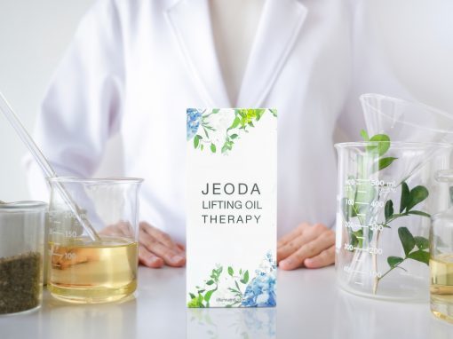 กล่องเครื่องสำอาง(cosmetic)JEODA Lifting oil teraphy