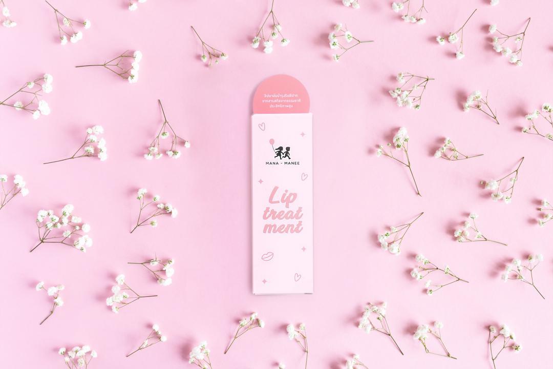 กล่องลิปสติก(lipstick)MANA-MANEE Lip treatment