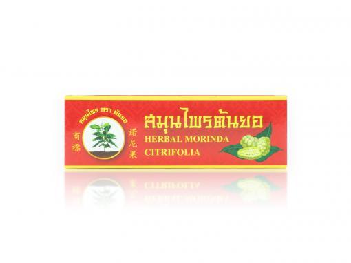 กล่องบรรจุภัณฑ์ สมุนไพรตรา ต้นยอ