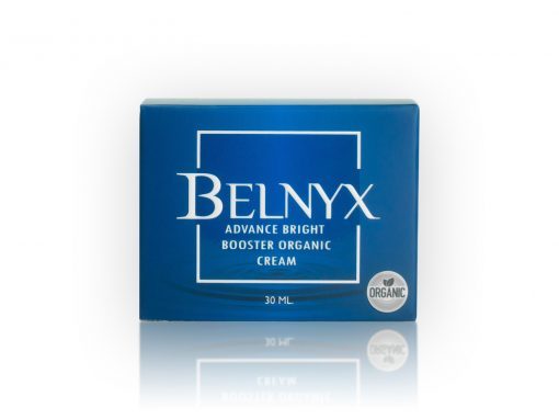 กล่องครีม BELNYX Advance Bright Booster Organic Cream