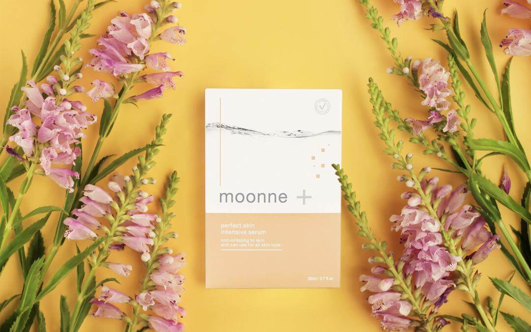 กล่องเซรั่ม(serum)MOONNE perfect skin intensive serum