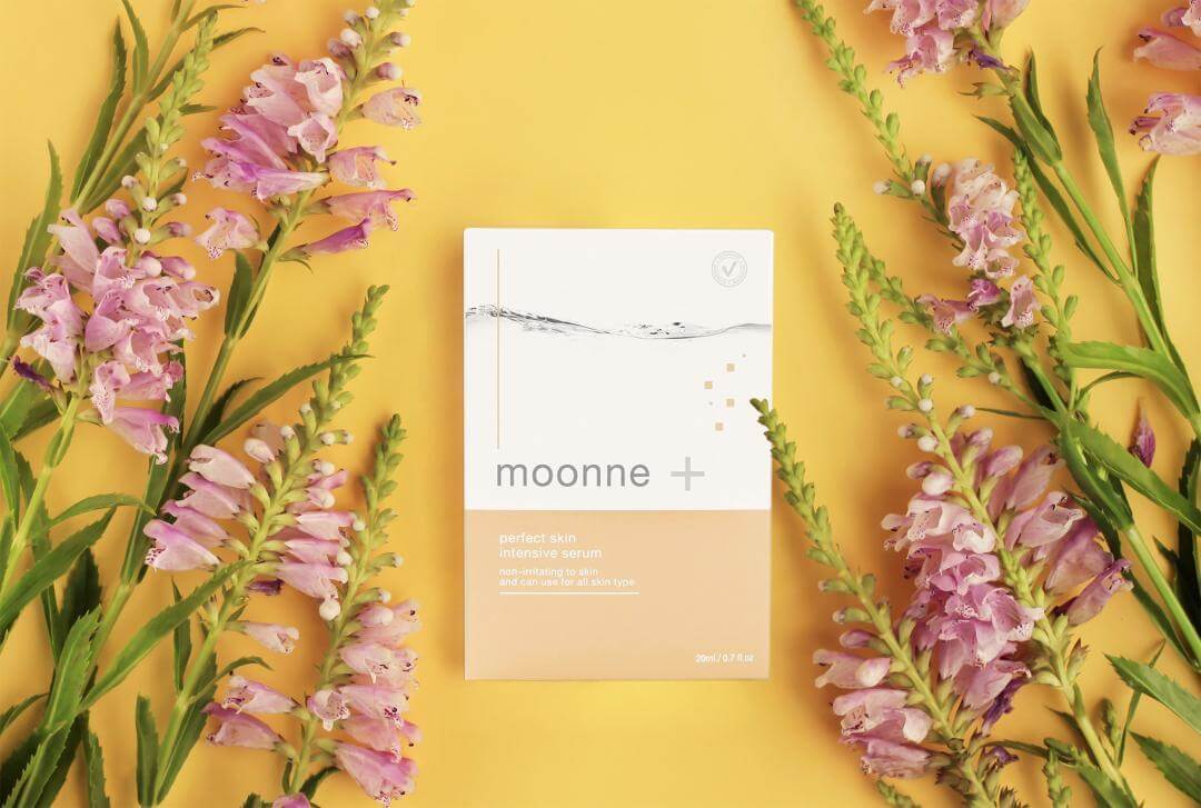 กล่องเซรั่ม(serum)MOONNE perfect skin intensive serum