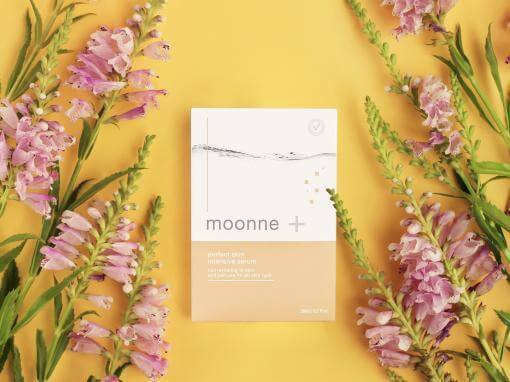 กล่องเซรั่ม(serum)MOONNE perfect skin intensive serum