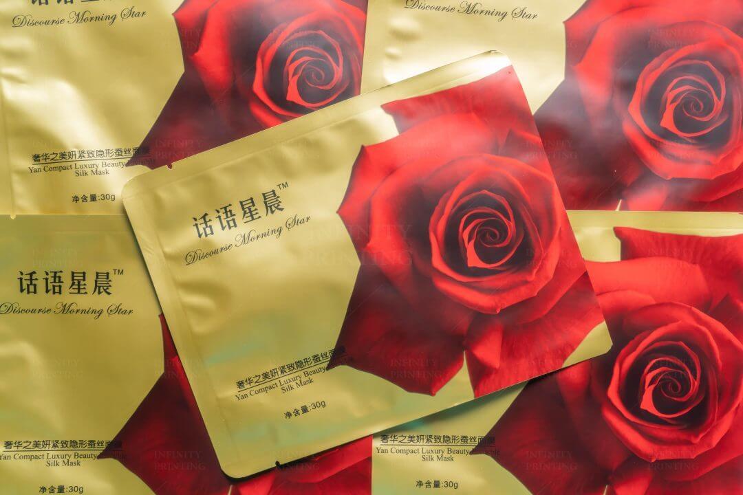 ซองฟอยด์(Foilbag)มาส์ก