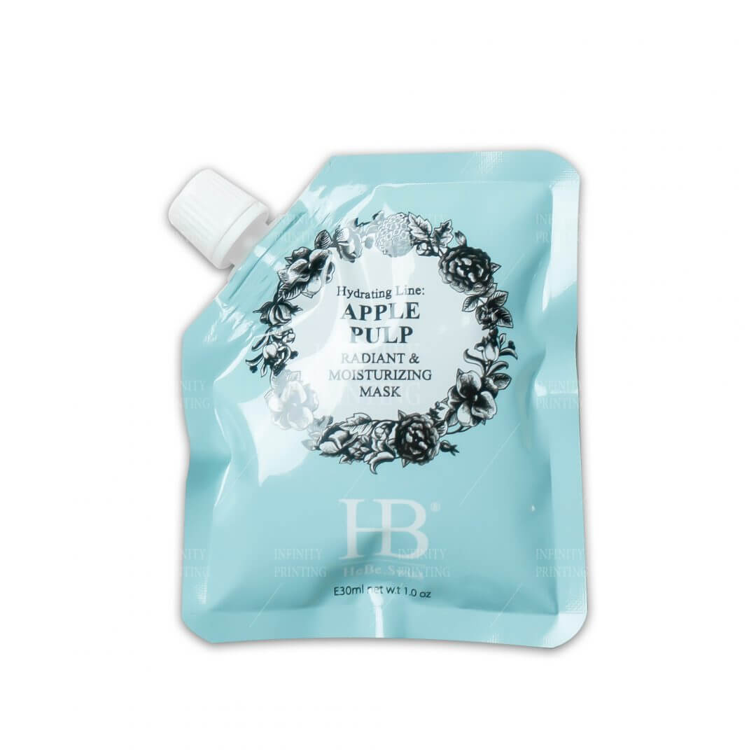 ซองฟอยด์มีจุก(Foilbag)APPLE PULP