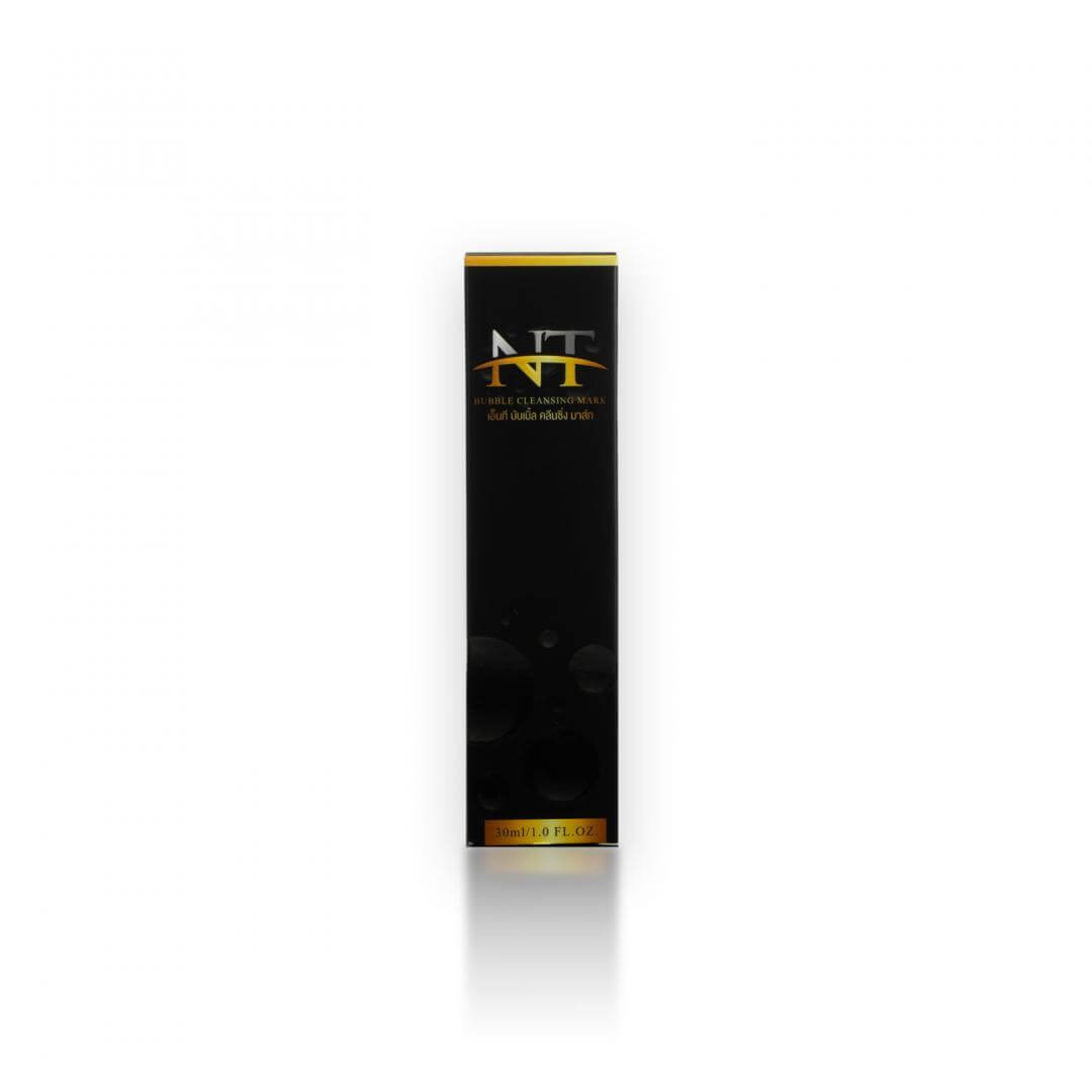 กล่องครีม(cream)NT bubble cleansing mask
