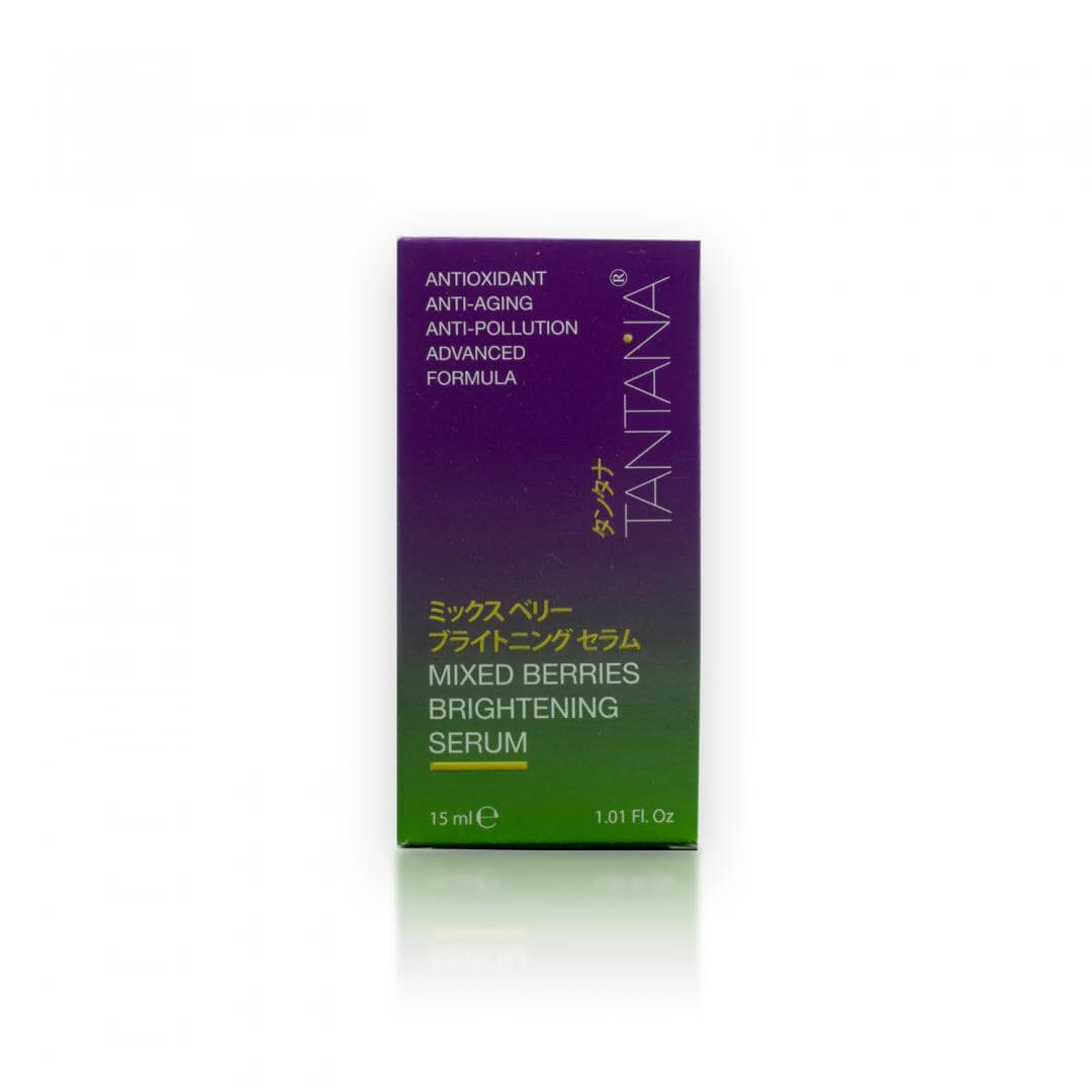 กล่องเซรั่ม(serum)TANTANA MIXED BERRIES BRIGHTENING SERUM