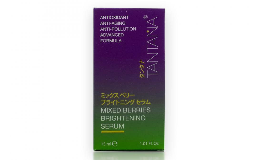 กล่องเซรั่ม(serum)TANTANA MIXED BERRIES BRIGHTENING SERUM