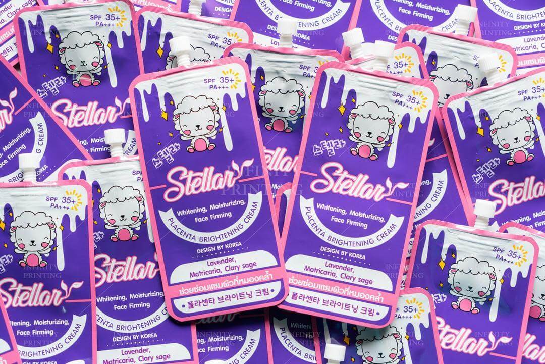 ซองฟอยด์-มีจุก(Foilbag)Stellar