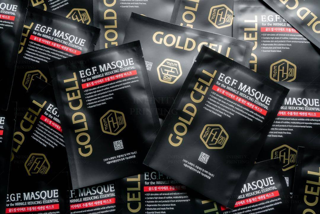 ซองฟอยด์(Foilbag)GOLD CELL