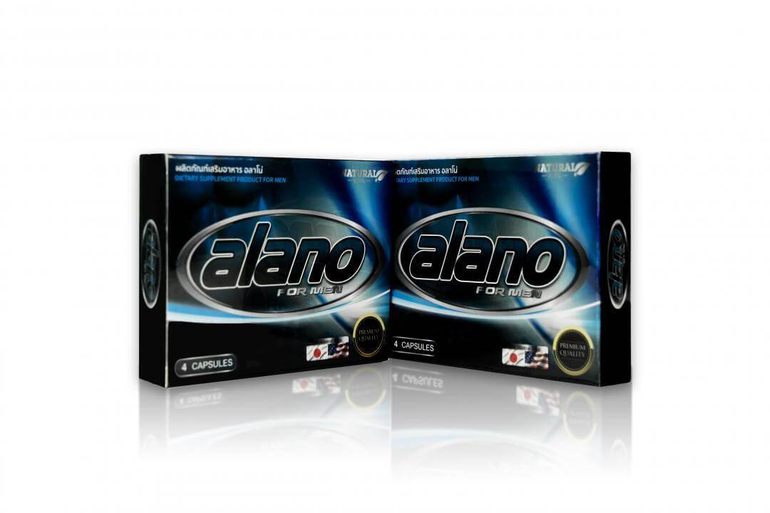 กล่องอาหารเสริม(supplement)ALANO