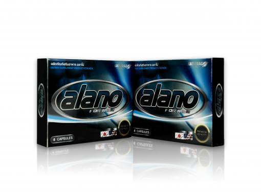 กล่องอาหารเสริม(supplement)ALANO