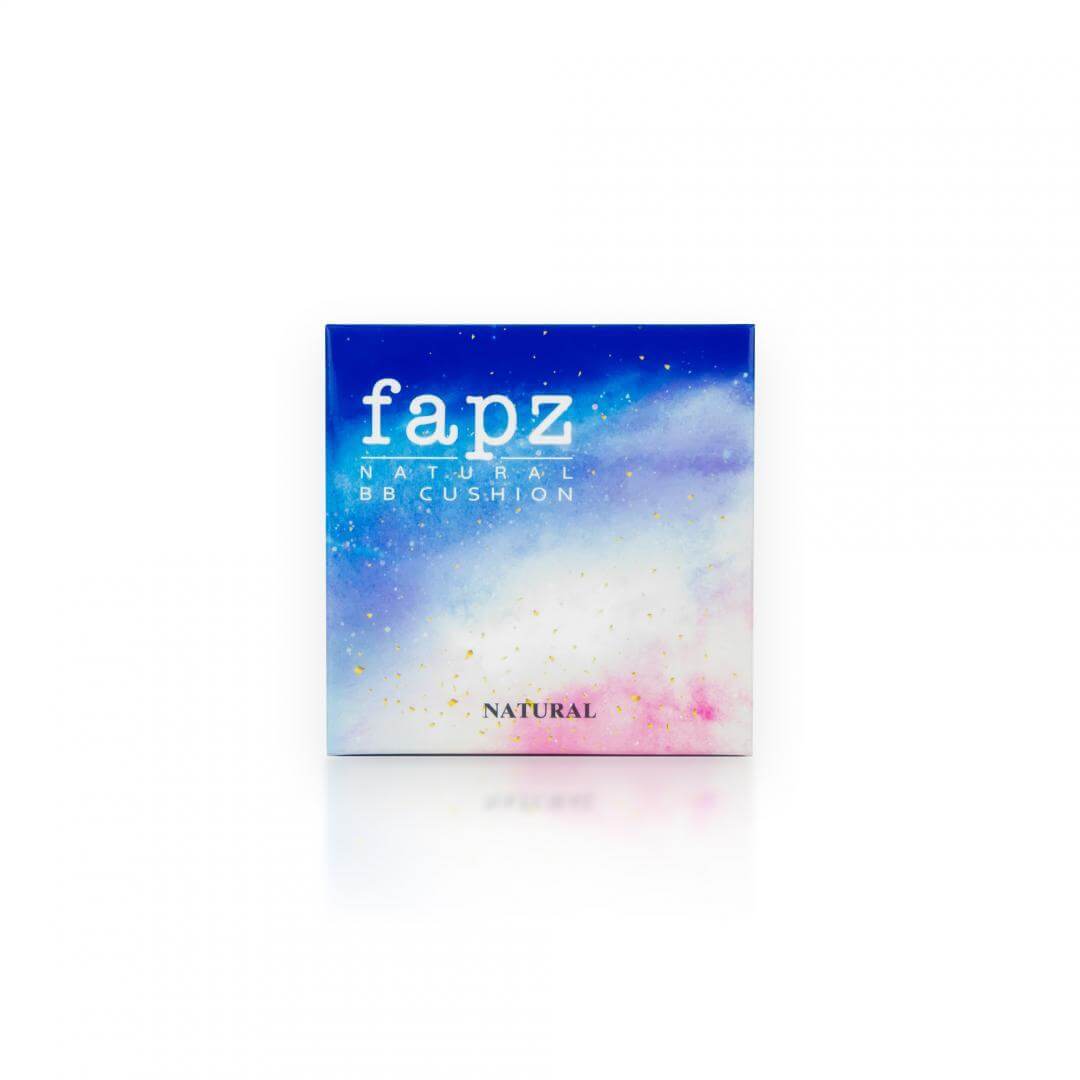 กล่องเครื่องสำอาง(cosmetic)FAPZ NATURAL BB CUSHION