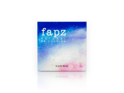 กล่องเครื่องสำอาง(cosmetic)FAPZ NATURAL BB CUSHION