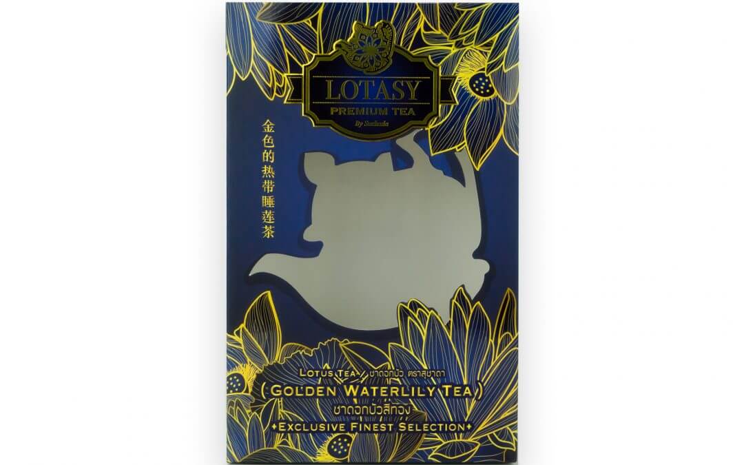 กล่องชา(package)LOTASY PREMIUM TEA