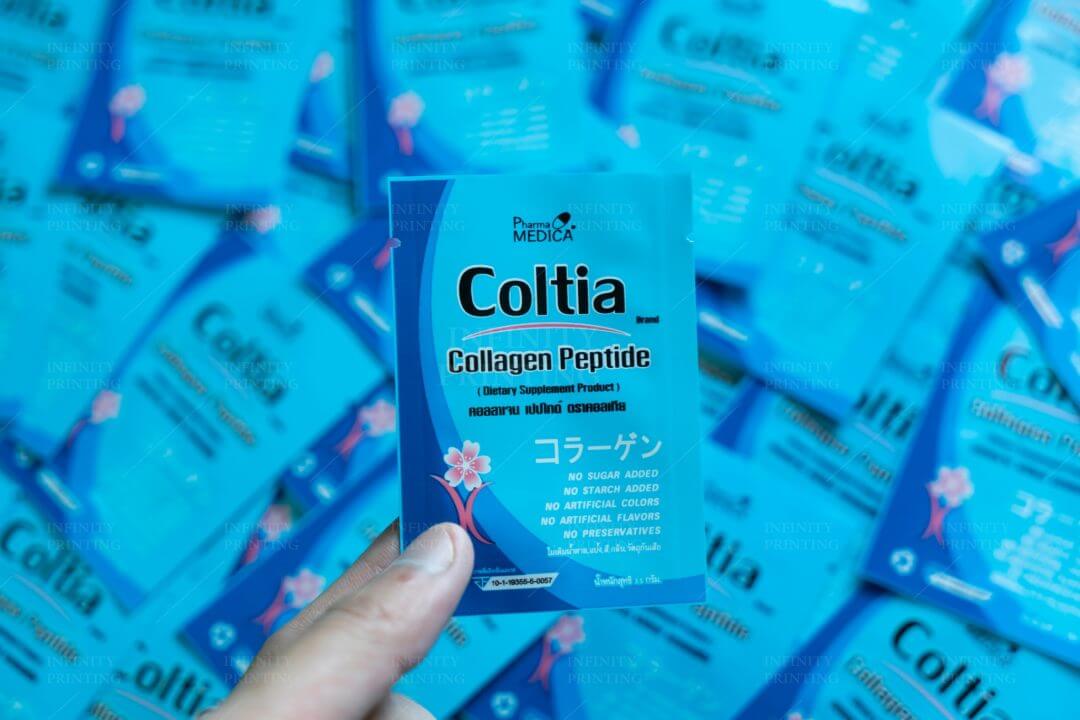 ซองเทสเตอร์(Foilbag)Coltia