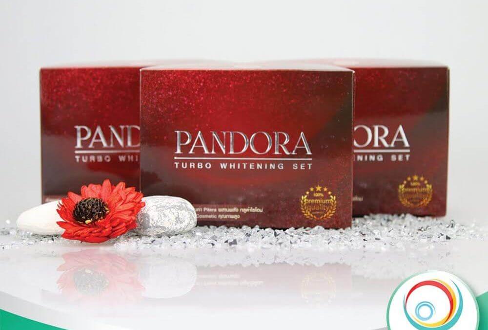 กล่องครีม(cream)PANDORA