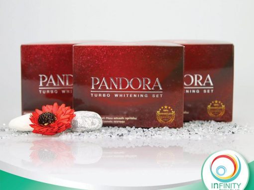 กล่องครีม(cream)PANDORA