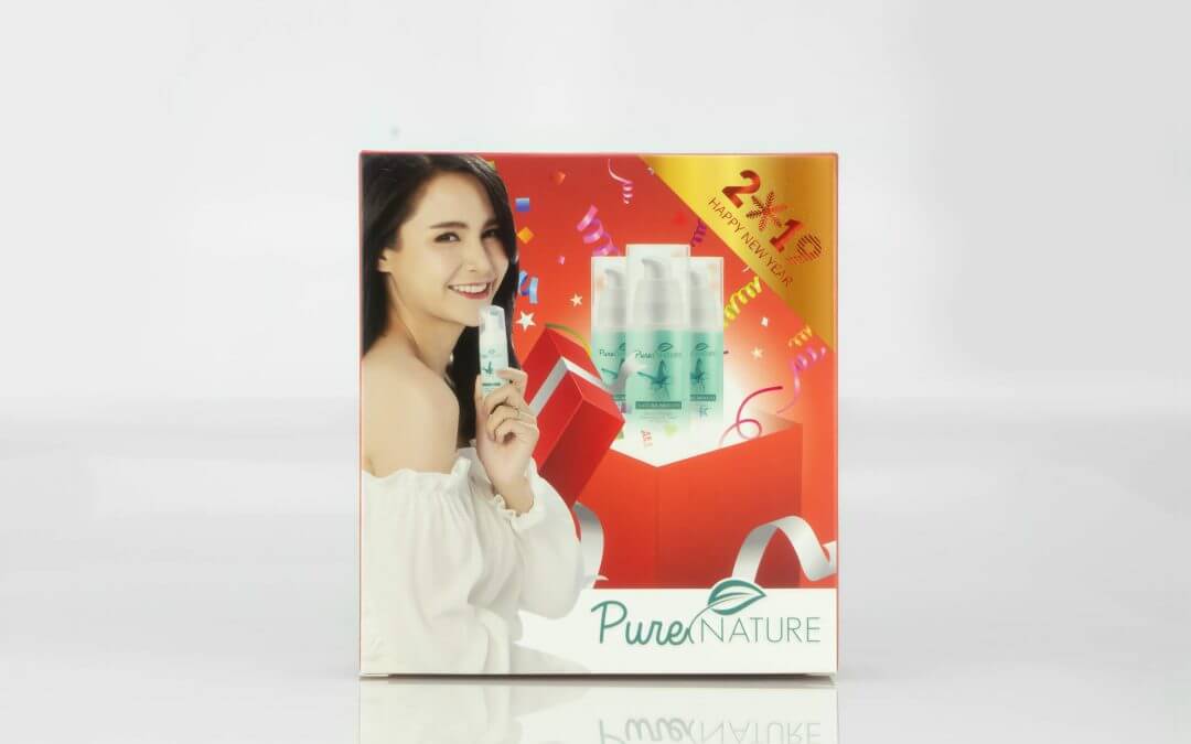 กล่องกิ๊ฟเซ็ท(giftset)Pure Nature