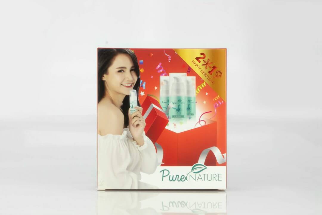 กล่องกิ๊ฟเซ็ท(giftset)Pure Nature