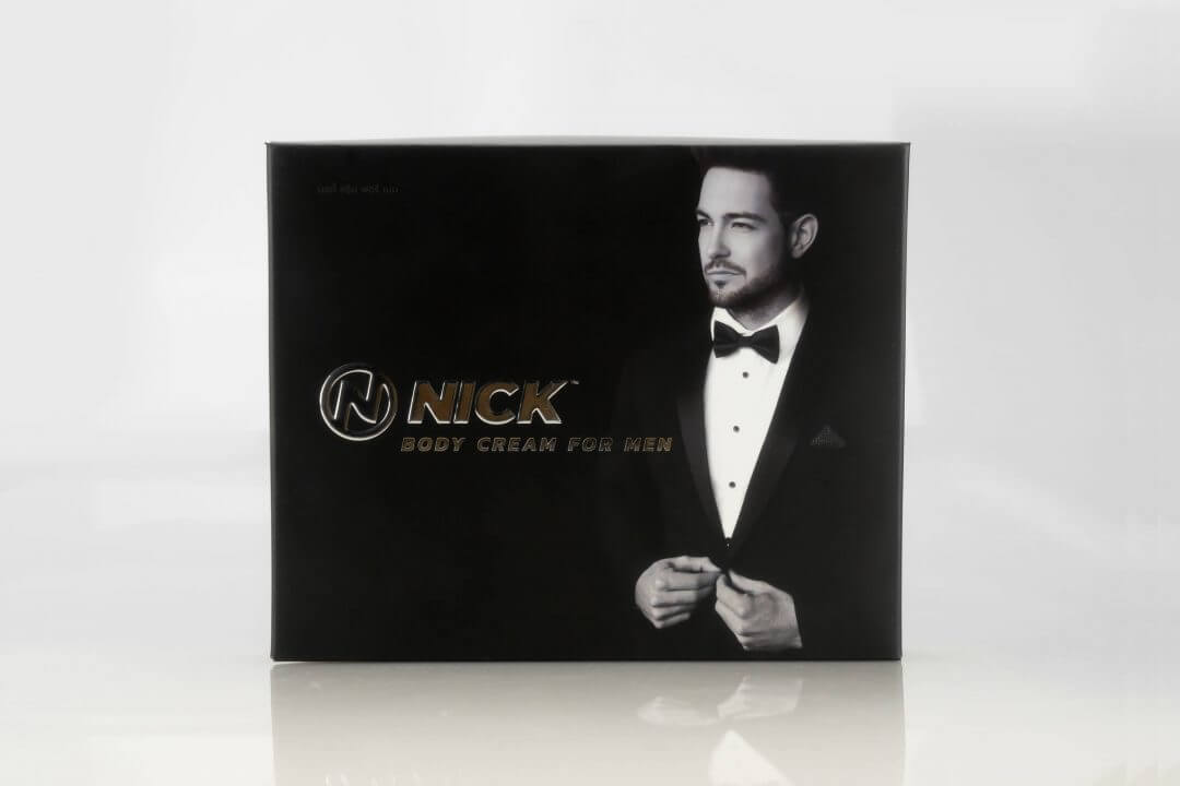 กล่องครีม(cream)NICK BODY CREAM FOR MEN