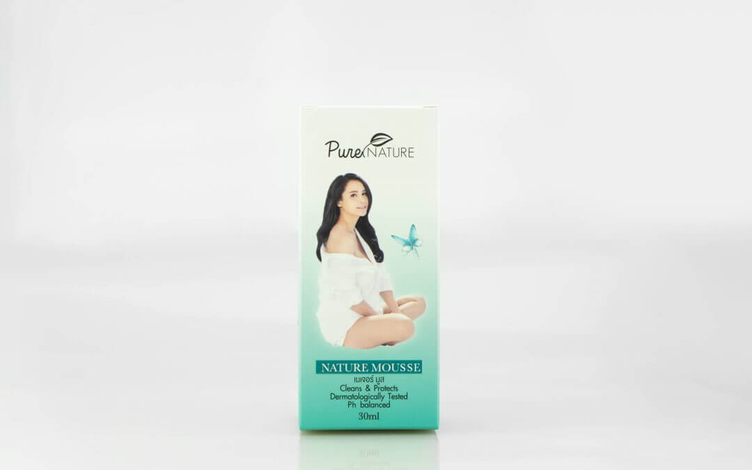 กล่องครีม(cream)PURE NATURE NATURE MOUSSE