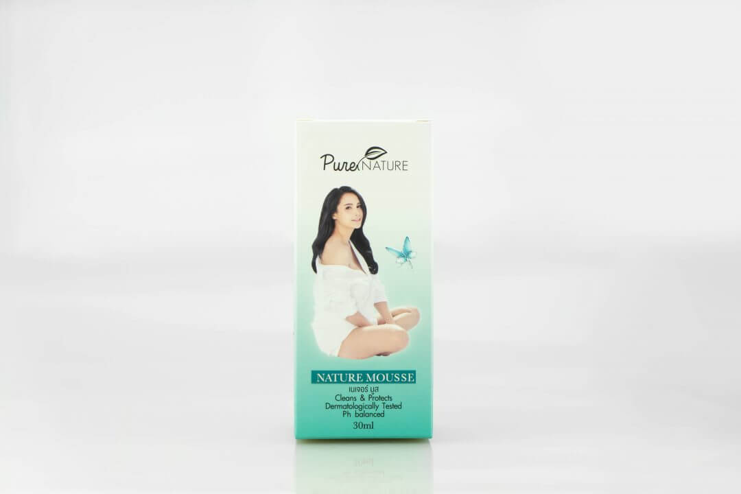 กล่องบรรจุภัณฑ์(package) Pure nature