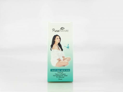 กล่องครีม(cream)PURE NATURE NATURE MOUSSE