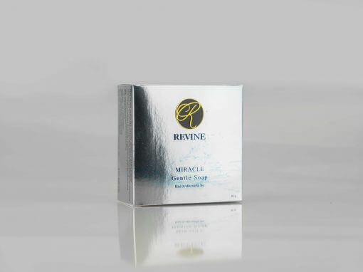 กล่องสบู่(soap)REVINE Miracle Gentle Soap