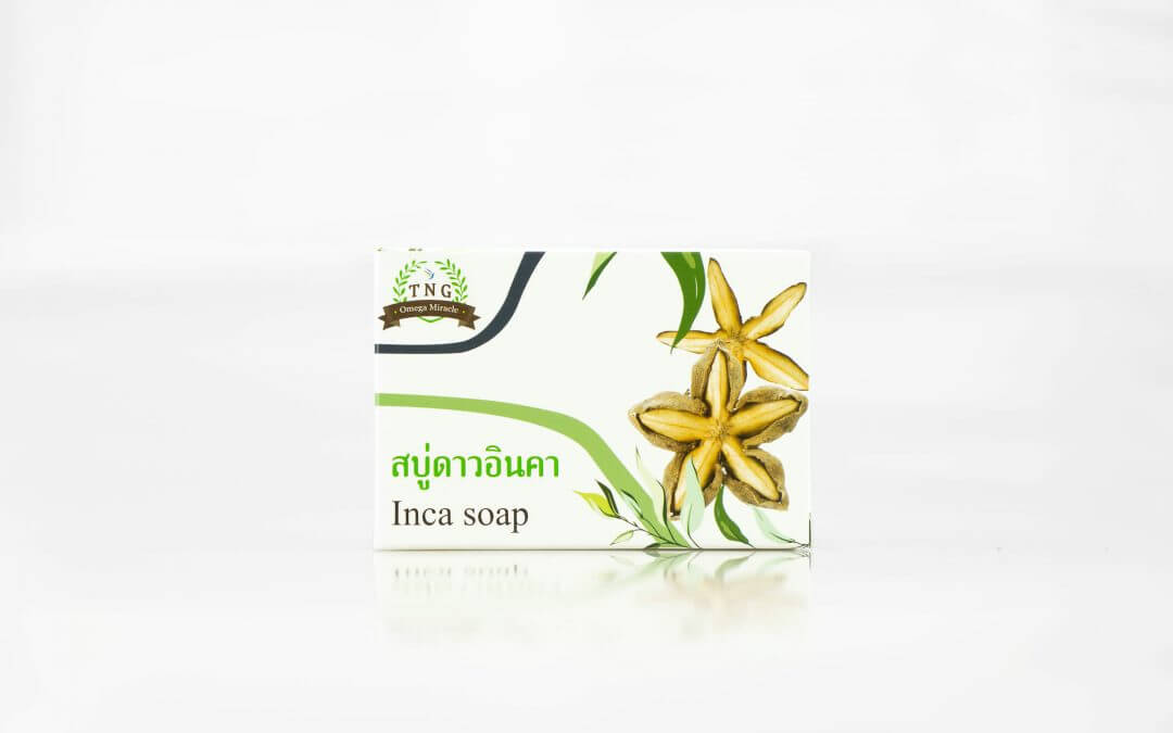 กล่องสบู่(soap)ดาวอินคา