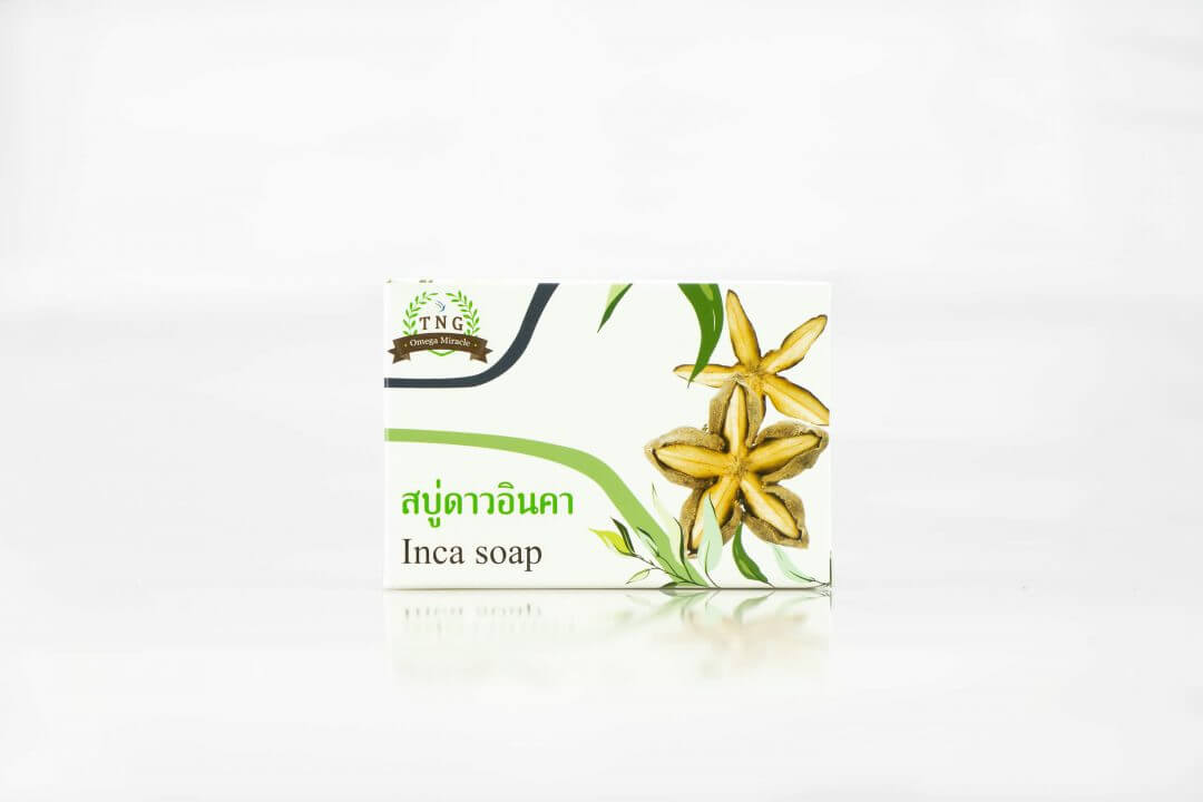 กล่องสบู่(soap)ดาวอินคา