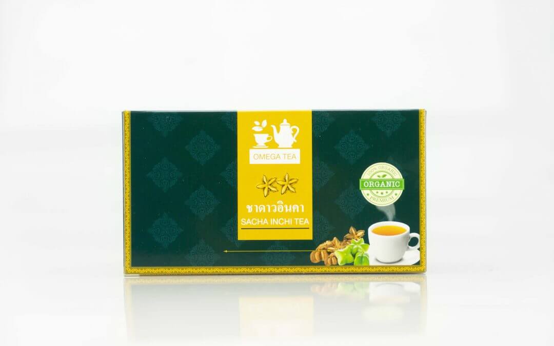กล่องชา(package)ชาดาวอินคา